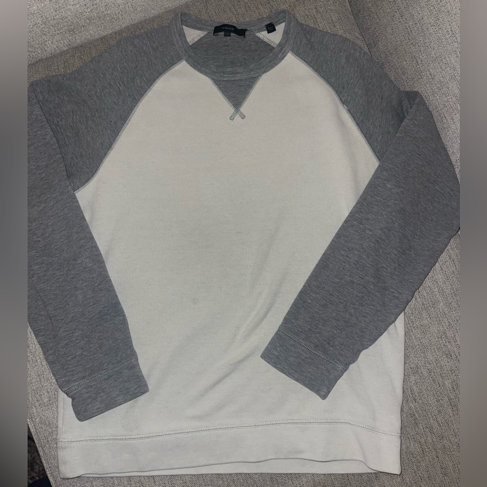 VINCE Men’s Henley Shirt size Small